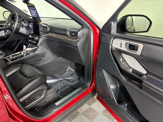 Photo of 2021 RAPID RED MET TINTED CC Ford Explorer