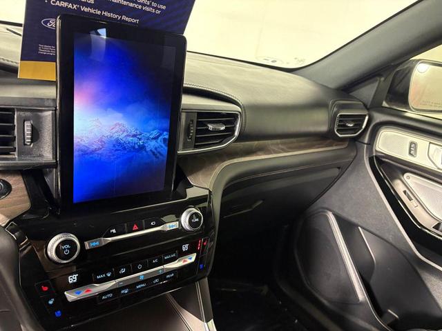 Photo of 2021 RAPID RED MET TINTED CC Ford Explorer