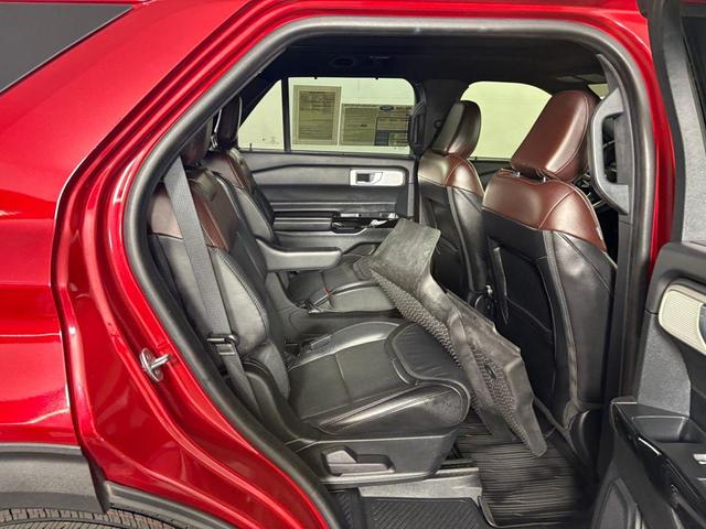 Photo of 2021 RAPID RED MET TINTED CC Ford Explorer