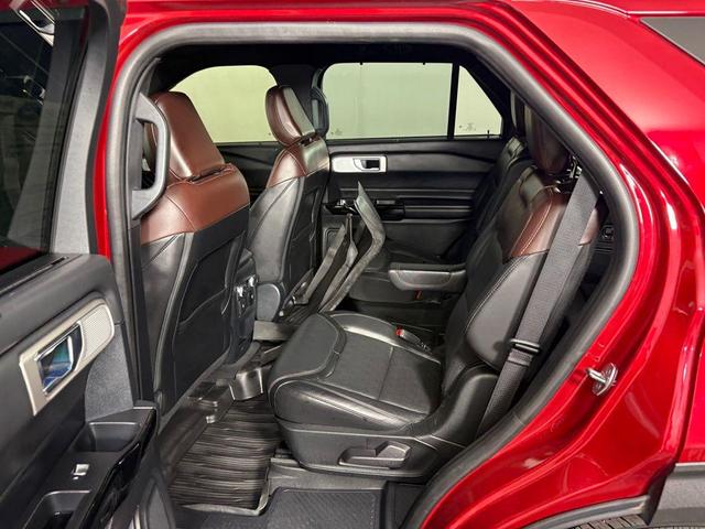 Photo of 2021 RAPID RED MET TINTED CC Ford Explorer