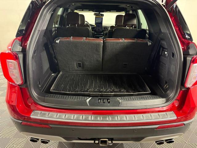 Photo of 2021 RAPID RED MET TINTED CC Ford Explorer