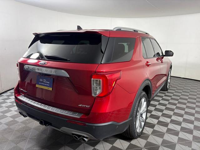 Photo of 2021 RAPID RED MET TINTED CC Ford Explorer