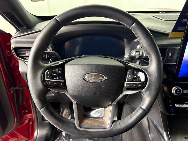 Photo of 2021 RAPID RED MET TINTED CC Ford Explorer
