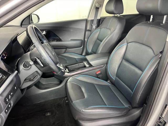 Photo of 2022 Steel Gray Kia Niro EV
