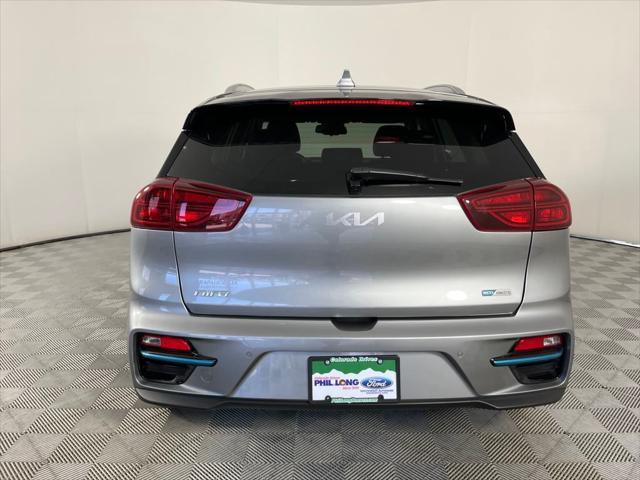 Photo of 2022 Steel Gray Kia Niro EV
