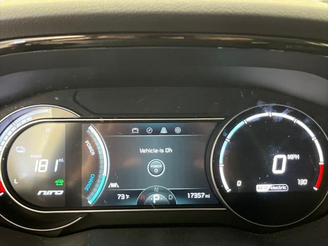 Photo of 2022 Steel Gray Kia Niro EV