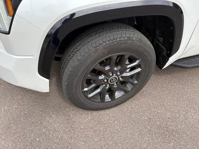 Photo of 2023 Wind Chill Pearl Toyota Tundra Hybrid