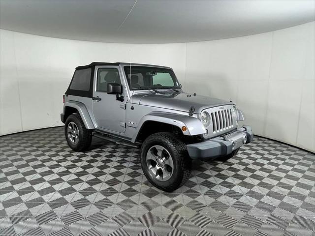 2018 Jeep Wrangler Jk