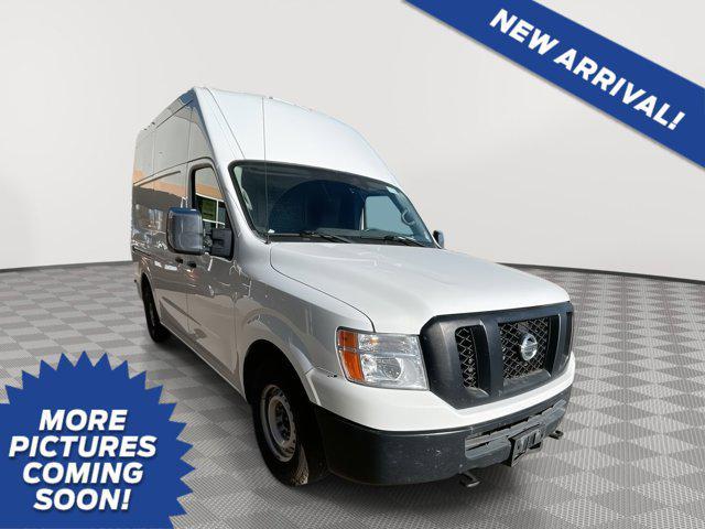 2018 Nissan Nv Cargo Nv3500 Hd