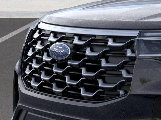 Photo of 2025 AGATE BLACK METALLIC Ford Explorer