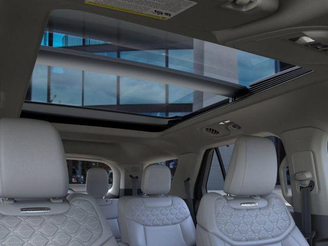 Photo of 2025 AGATE BLACK METALLIC Ford Explorer