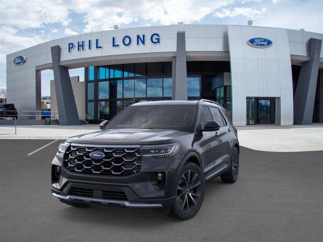 Photo of 2025 AGATE BLACK METALLIC Ford Explorer