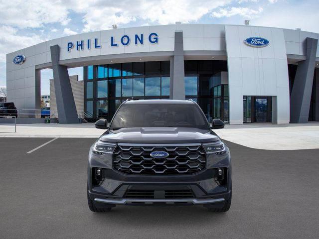 Photo of 2025 AGATE BLACK METALLIC Ford Explorer