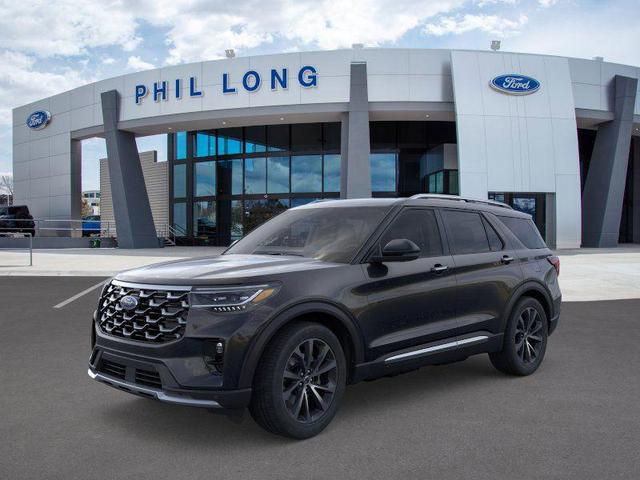 Photo of 2025 AGATE BLACK METALLIC Ford Explorer