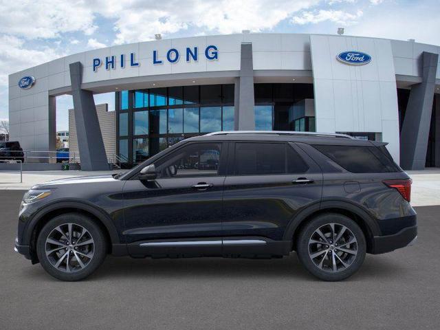 Photo of 2025 AGATE BLACK METALLIC Ford Explorer