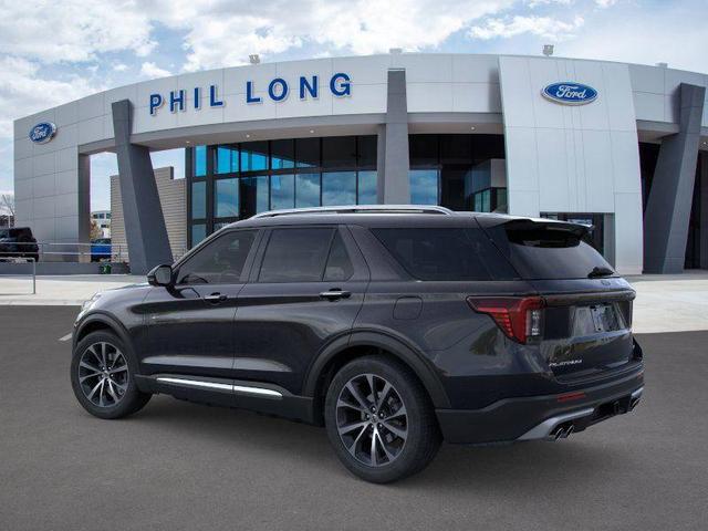 Photo of 2025 AGATE BLACK METALLIC Ford Explorer