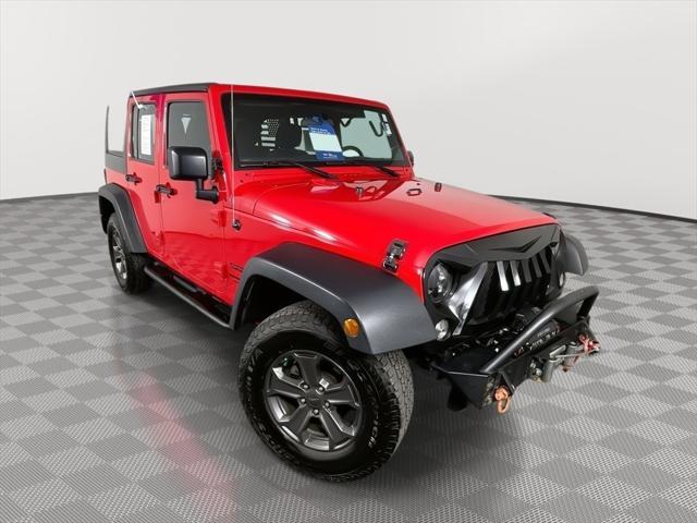 2017 Jeep Wrangler Unlimited