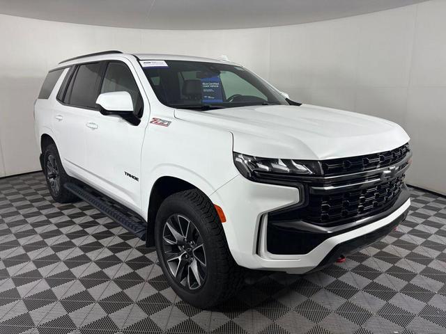 Photo of 2021 White Chevrolet Tahoe