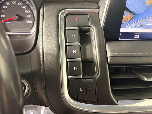 Photo of 2021 White Chevrolet Tahoe