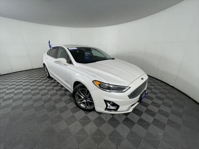 2019 Ford Fusion Hybrid