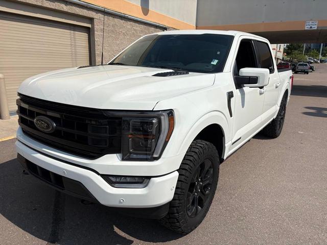Photo of 2023 STAR WHITE METALLIC TRICOAT Ford F-150
