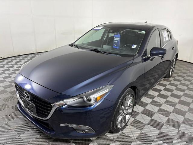 Photo of 2018 Deep Crystal Blue Mica Mazda Mazda3