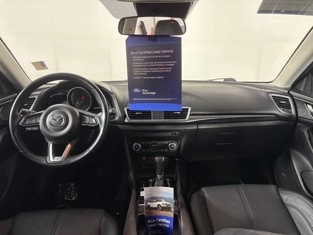 Photo of 2018 Deep Crystal Blue Mica Mazda Mazda3