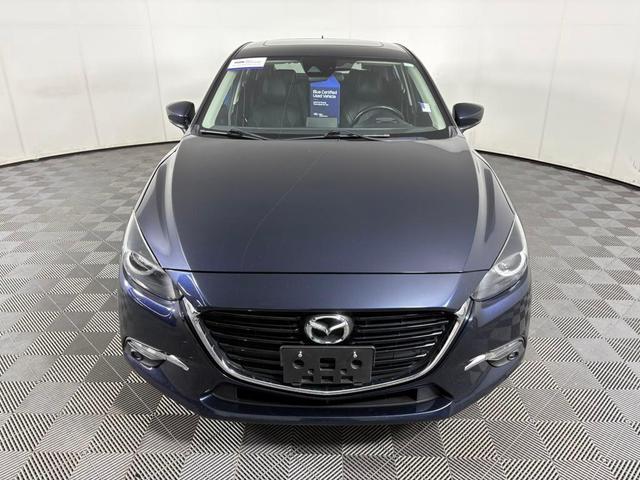 Photo of 2018 Deep Crystal Blue Mica Mazda Mazda3