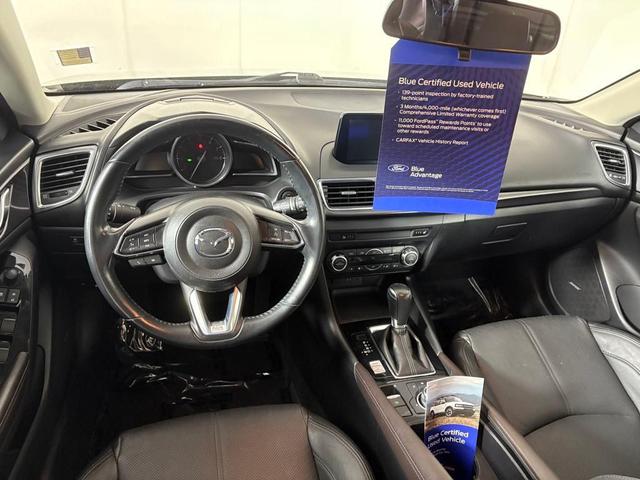 Photo of 2018 Deep Crystal Blue Mica Mazda Mazda3