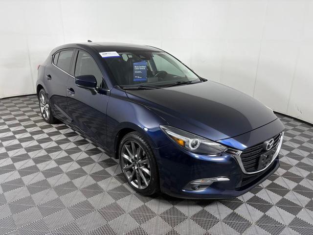 Photo of 2018 Deep Crystal Blue Mica Mazda Mazda3