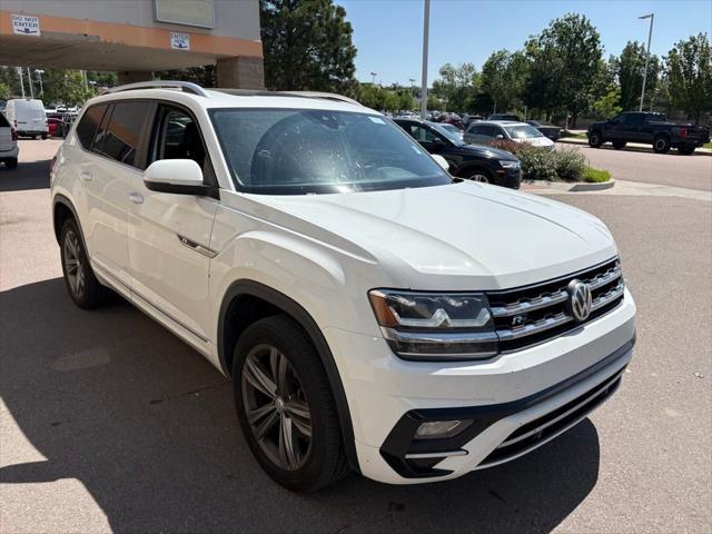 2019 Volkswagen Atlas