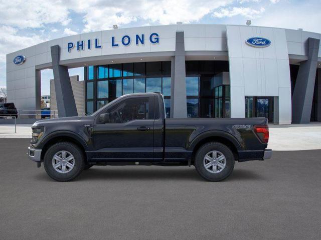 Photo of 2025 AGATE BLACK METALLIC Ford F-150