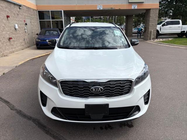 Photo of 2020 Snow White Pearl Kia Sorento