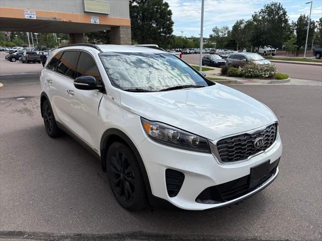 Photo of 2020 Snow White Pearl Kia Sorento