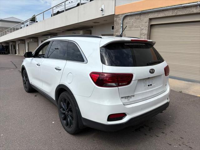 Photo of 2020 Snow White Pearl Kia Sorento