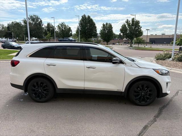 Photo of 2020 Snow White Pearl Kia Sorento