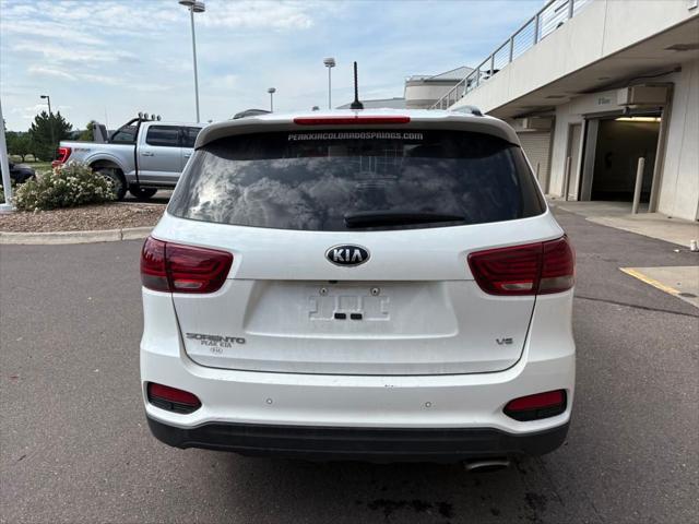 Photo of 2020 Snow White Pearl Kia Sorento