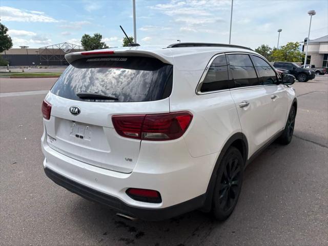 Photo of 2020 Snow White Pearl Kia Sorento