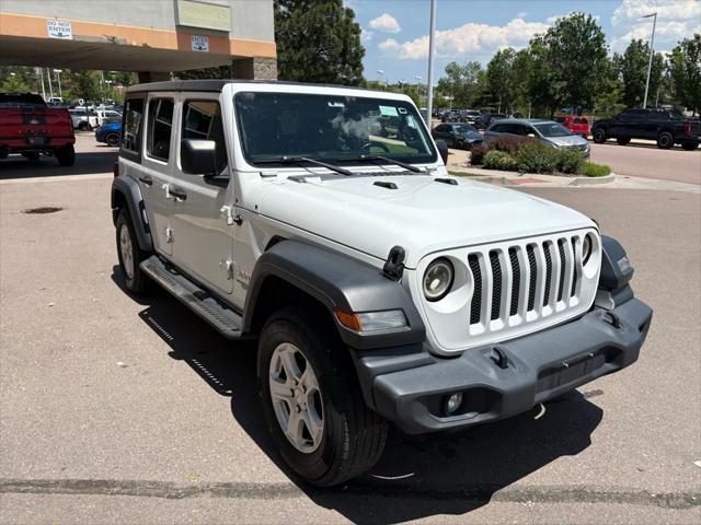 2019 Jeep Wrangler Unlimited