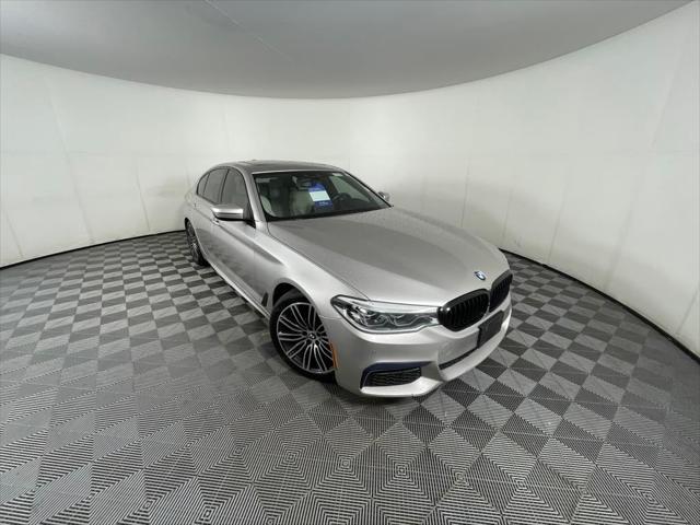 2019 BMW 540