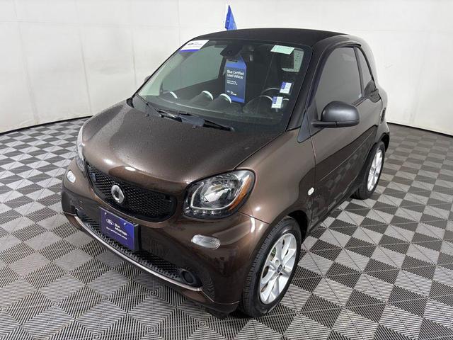 Photo of 2018 Black smart ForTwo Electric Drive
