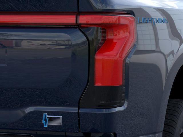 Photo of 2025 ANTIMATTER BLUE METALLIC Ford F-150 Lightning