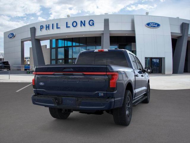 Photo of 2025 ANTIMATTER BLUE METALLIC Ford F-150 Lightning