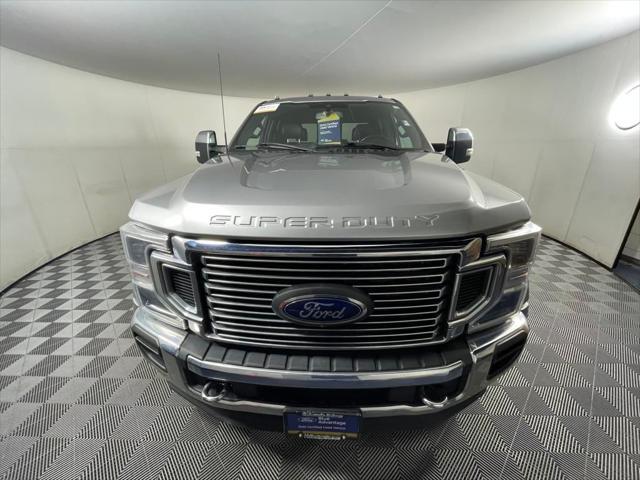 Photo of 2022 ICONIC SILVER Ford F-450