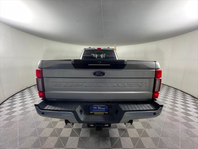 Photo of 2022 ICONIC SILVER Ford F-450