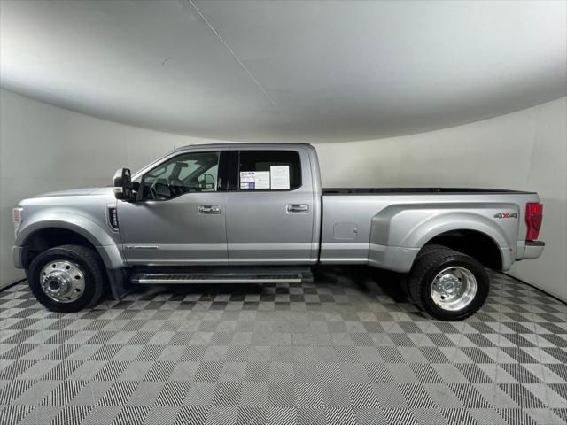 Photo of 2022 ICONIC SILVER Ford F-450