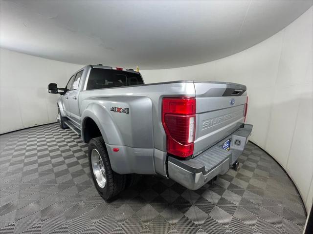 Photo of 2022 ICONIC SILVER Ford F-450