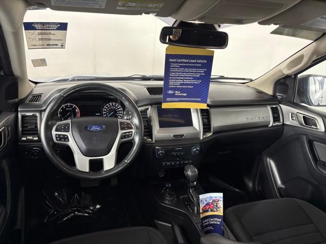 Photo of 2021 VELOCITY BLUE Ford Ranger