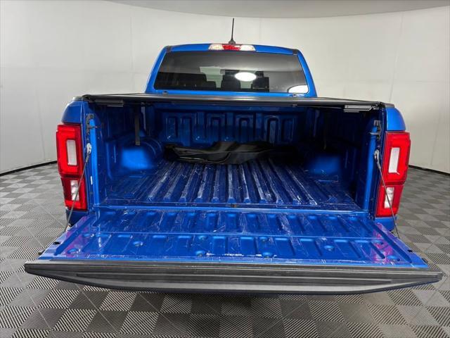 Photo of 2021 VELOCITY BLUE Ford Ranger