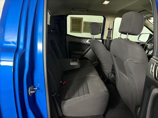 Photo of 2021 VELOCITY BLUE Ford Ranger